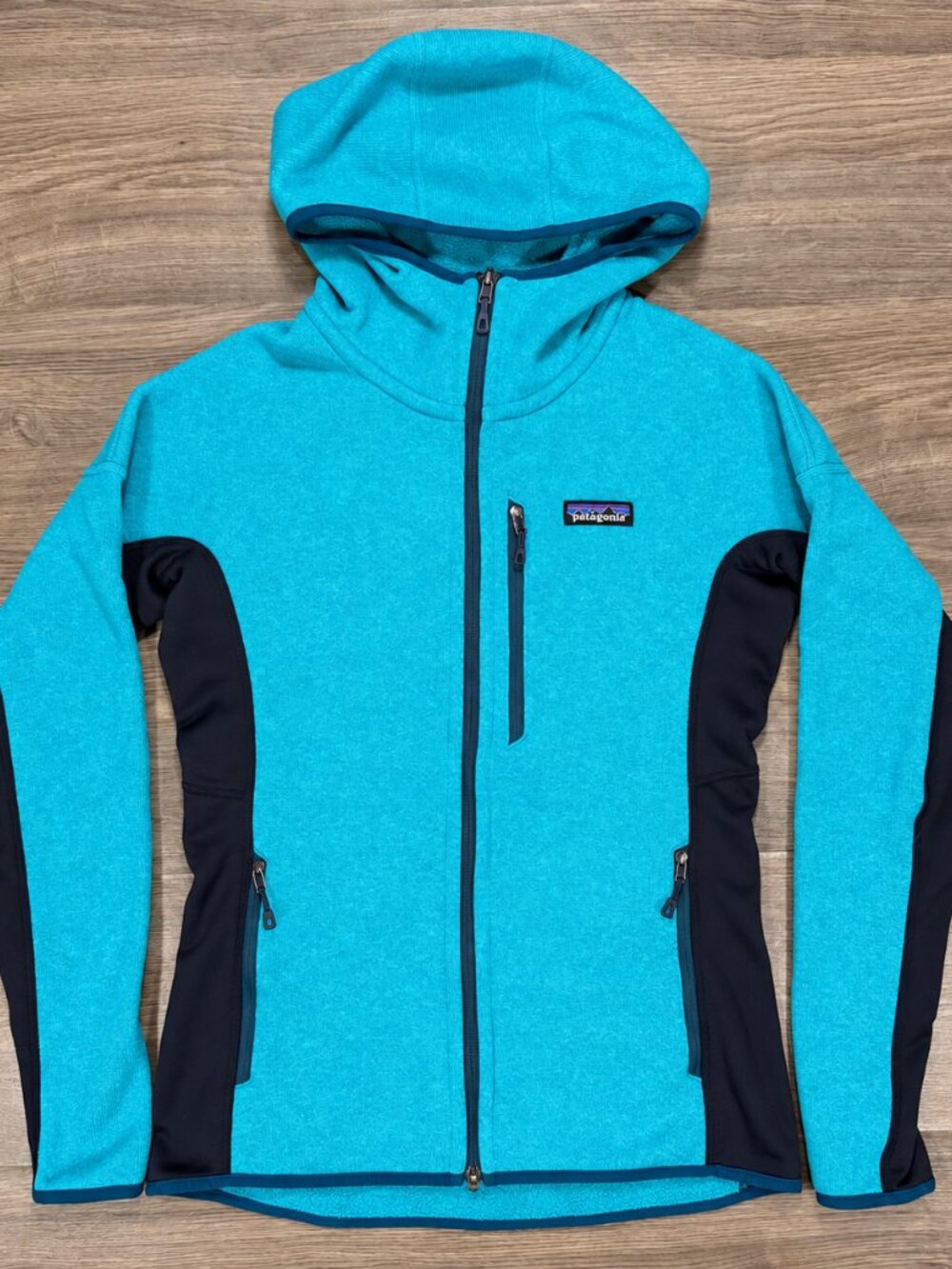 Patagonia Women's Performance Better Sweater Hoody - Blue
